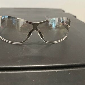 True Religion Black and Silver Sunglasses